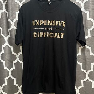 Black Graphic T-Shirt